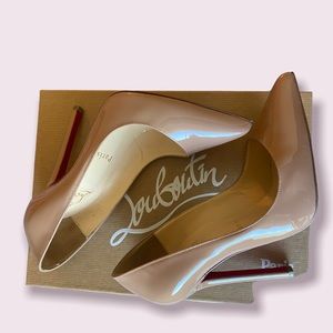 Pigalle 120 Patent leather